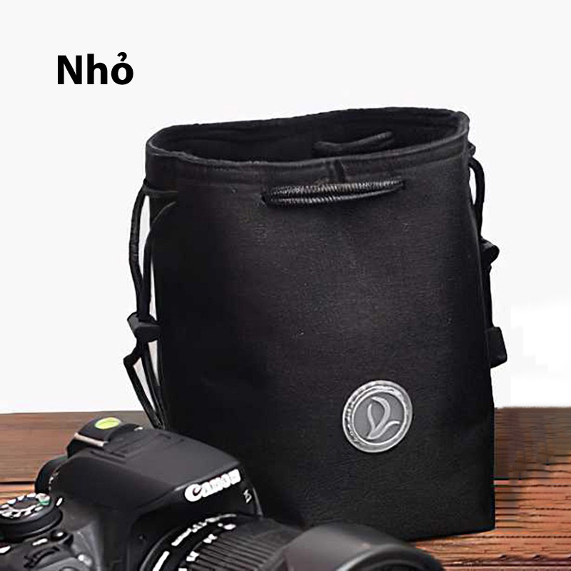 Túi đựng máy ảnh - Oz211 - Nhỏ, đen