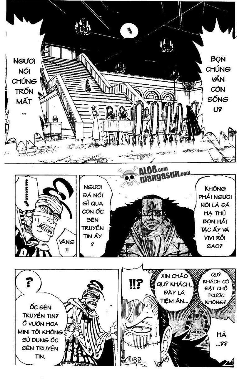 đảo hải tặc - one piece chapter 166 4