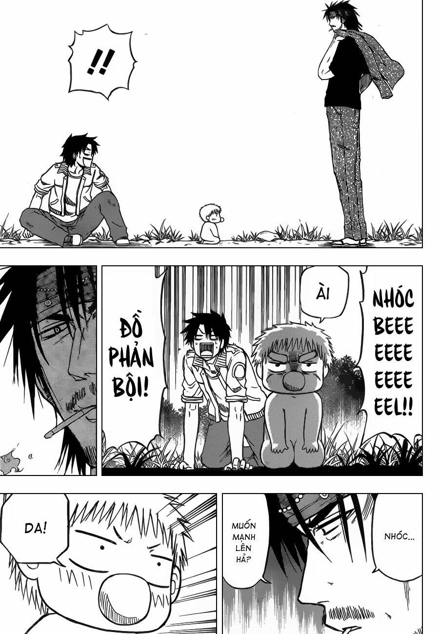 beelzebub - vua quỷ chapter 98 17