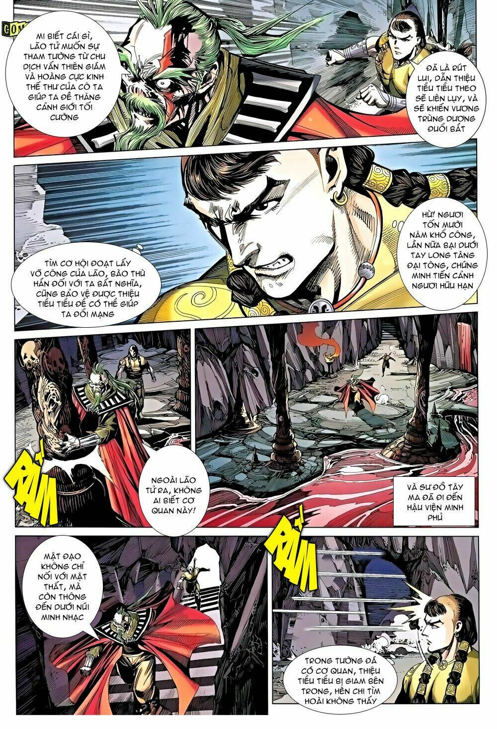 thiên tử truyền kỳ 8 - thương thiên bá hoàng chapter 33 25