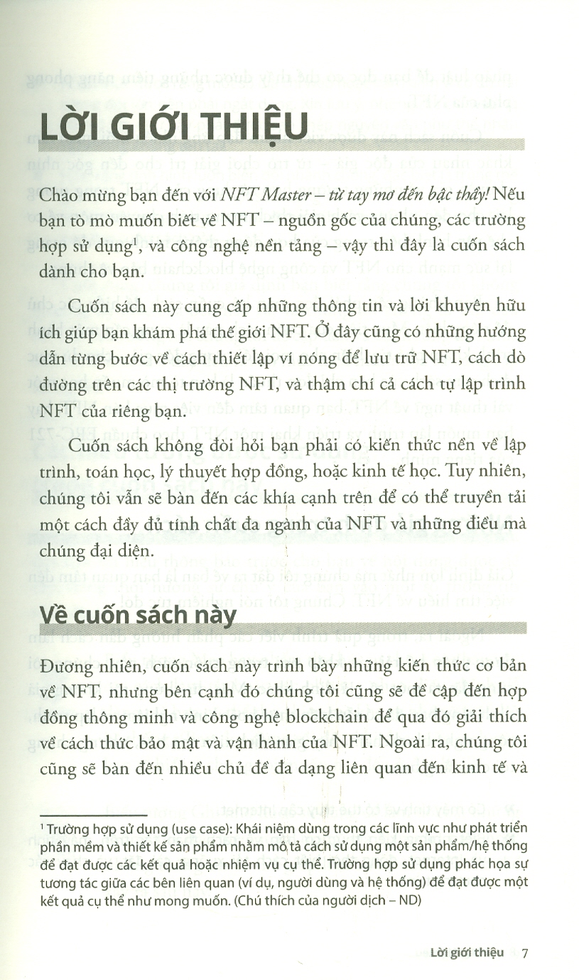 NFT MASTER – TỪ TAY MƠ ĐẾN BẬC THẦY– Tiana Laurence,  Seoyoung Kim- Chi Nhân dịch – Thái Hà- NXB Công Thương