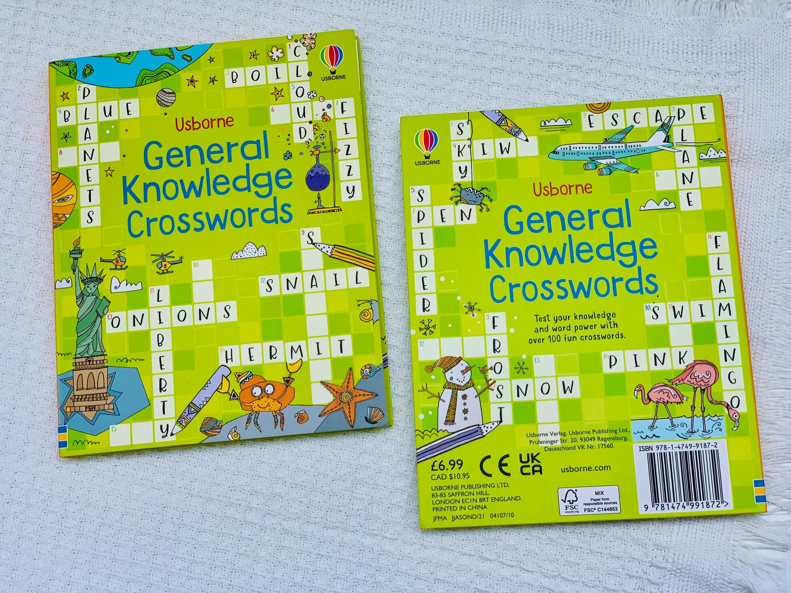 General Knowledge Crosswords (New)