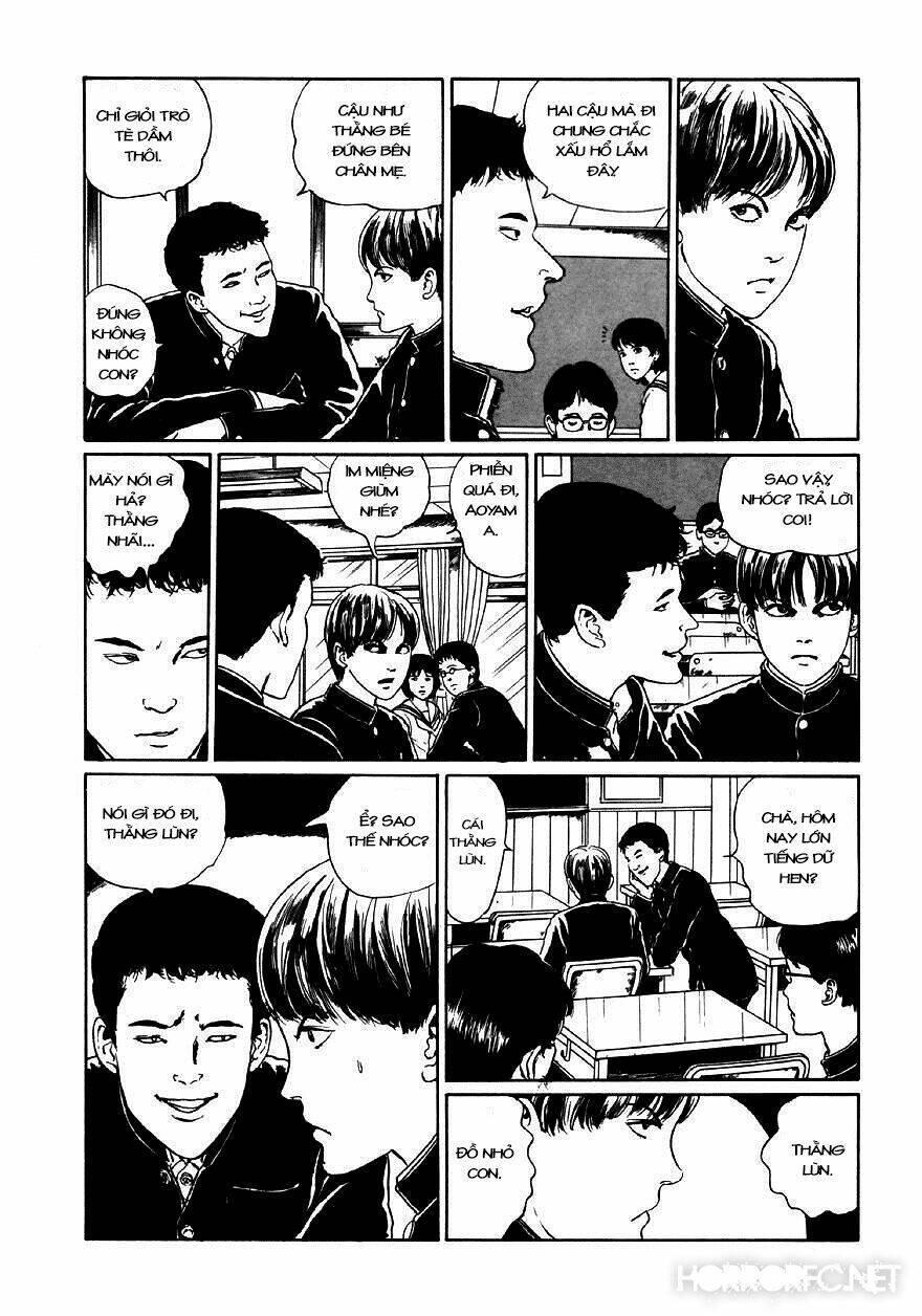 tuyển tập truyện ngắn kinh dị của ito junji chapter 9.5 9