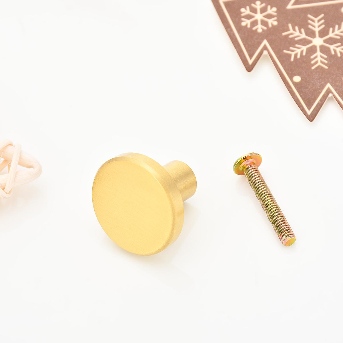 Tay Nắm Ngăn Kéo Tủ Bằng Đồng Phong Cách Hiện Đại