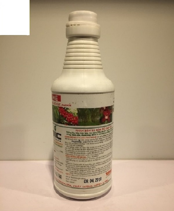 Chế Phẩm Humic TNC Hume, Tốt Rễ, Giải Độc Cây 0.5L- Có Bổ Sung Nấm Trichoderma