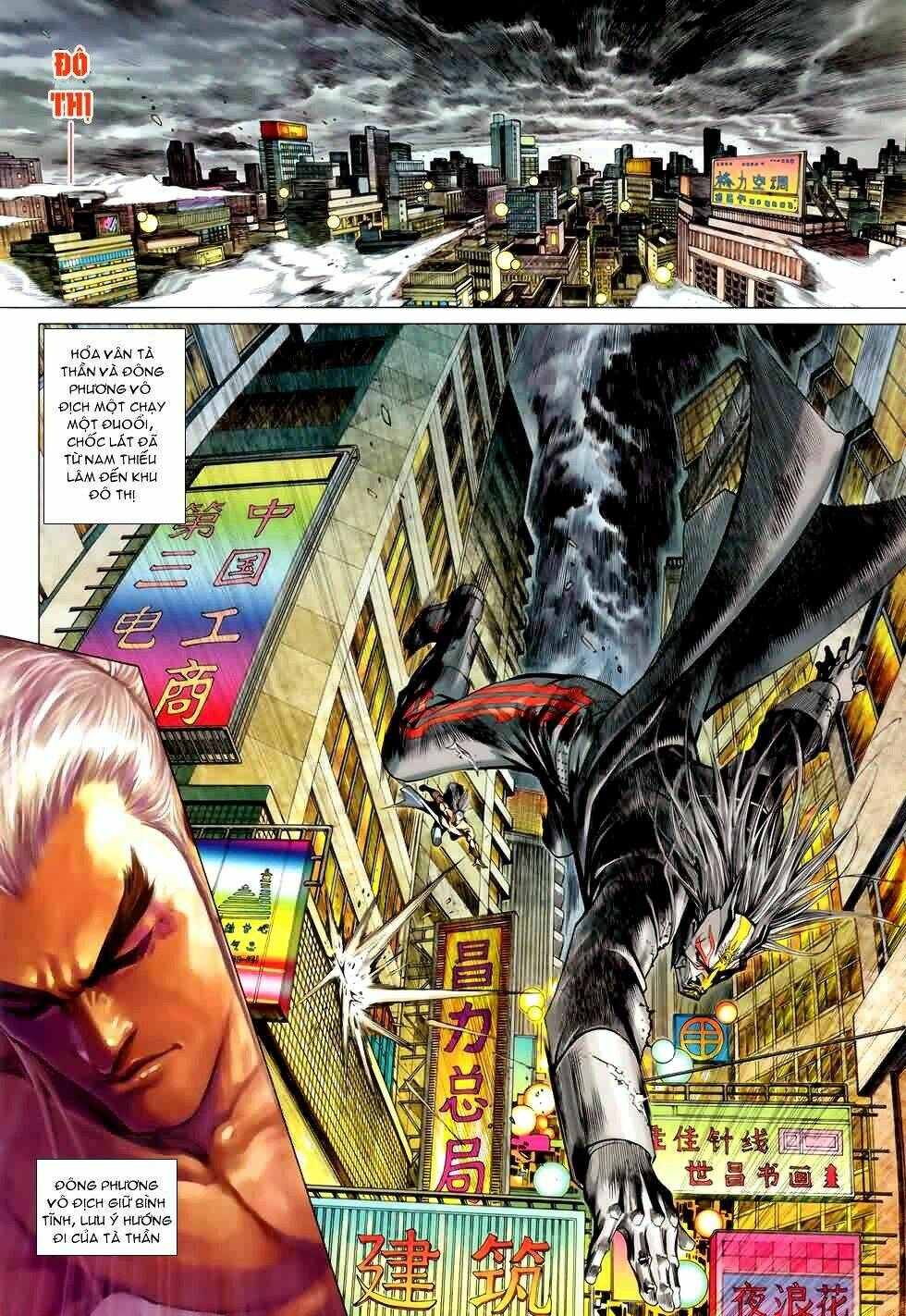 hoả vân tà thần ii chapter 16 21