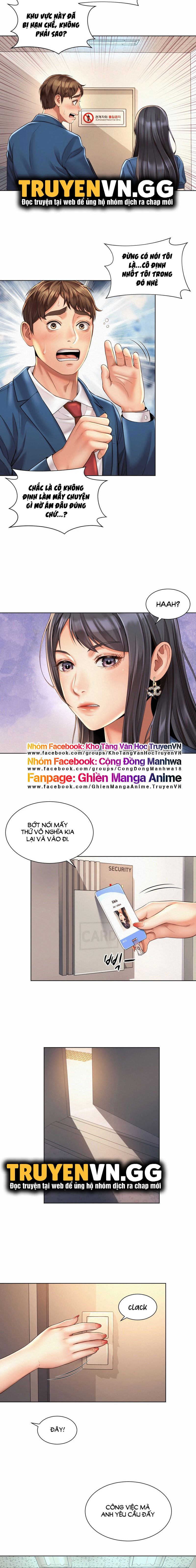 văn phòng lãng mạn chapter 8 3