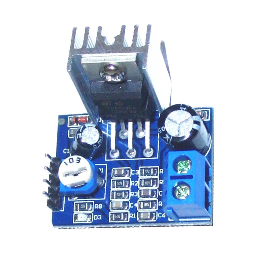 TDA2030A Audio Amplifier Board Module Single Mono 18W 5-12V for
