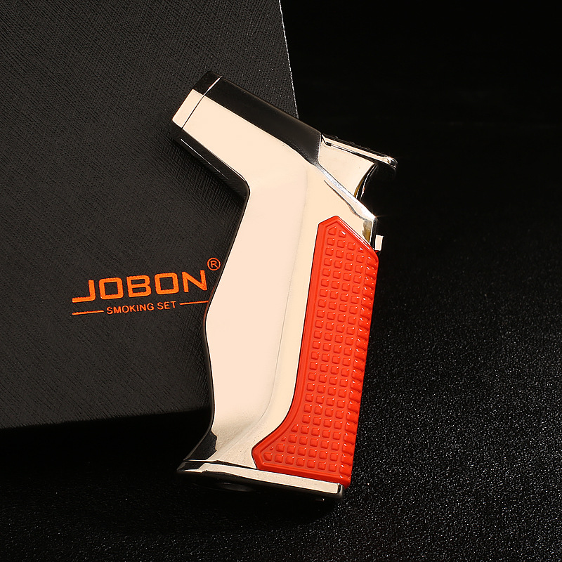 Vỏ Hột Quẹt Bật Lửa Khò Mỏ Vịt 1 Tia Kiêm Đục Jobon ZB-995 Nhỏ Gọn Đẹp Độc Lạ Chống Chịu Gió Cực Tốt - Dùng Gas Cao Cấp