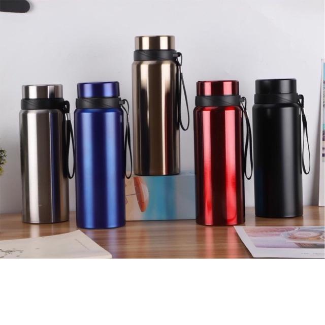 Bình giữ nhiệt inox 1000ml cao cấp