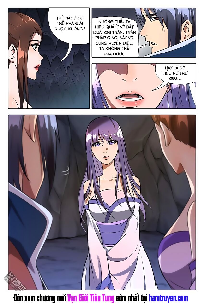 vạn giới tiên trung chapter 108 12
