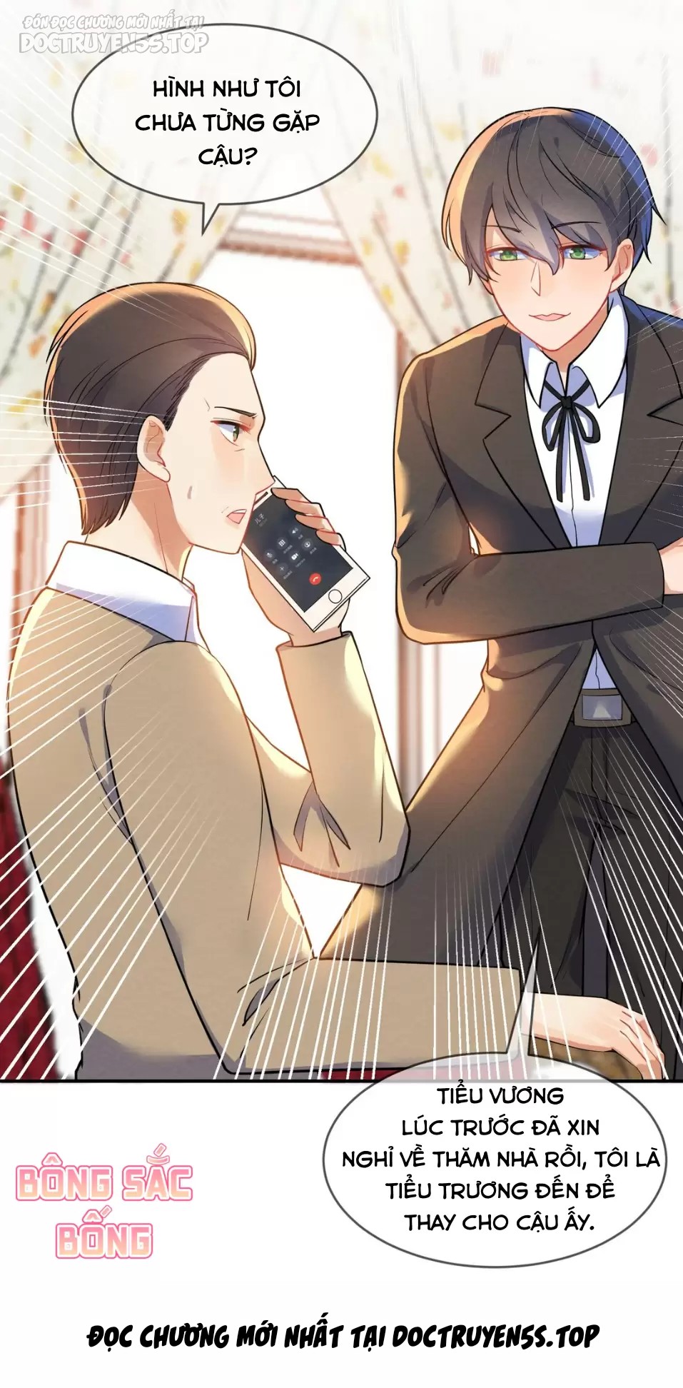 lời nói dối của cô ấy chapter 18 38