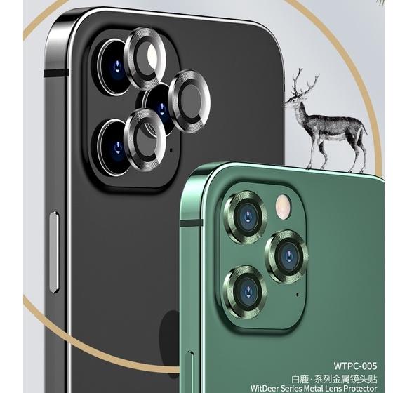 Bảo vệ Camera TITAN WEKOME 005 IPhone11/12/13 MINI PRO PROMAX Hàng nhập khẩu