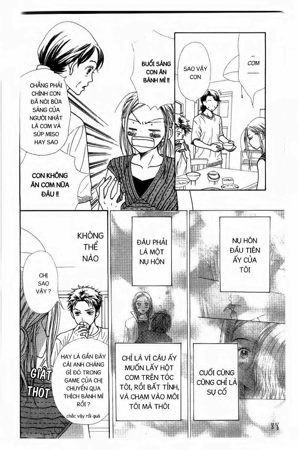 love com - đôi đũa lệch chapter 38 11