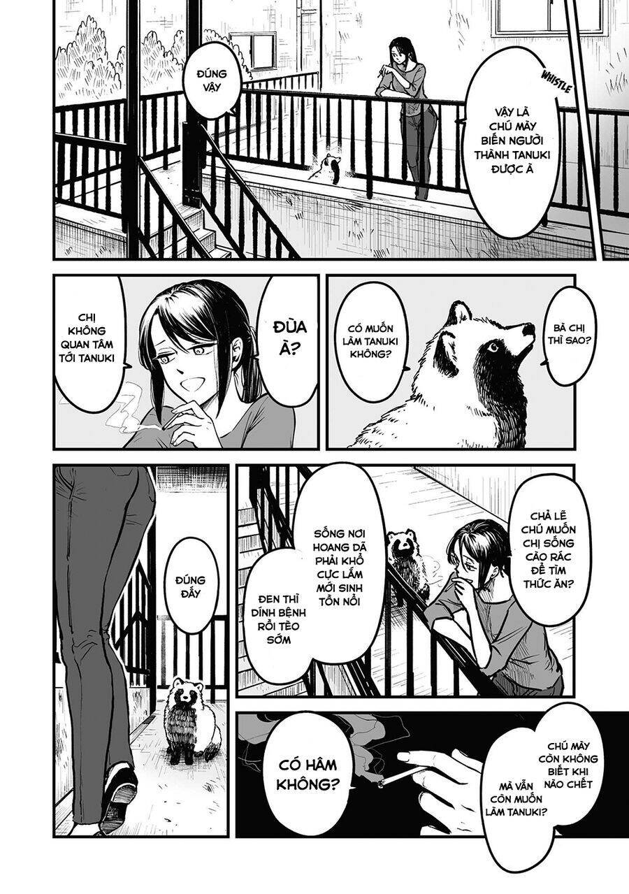 omae, tanuki ni naranee ka? chapter 5 2