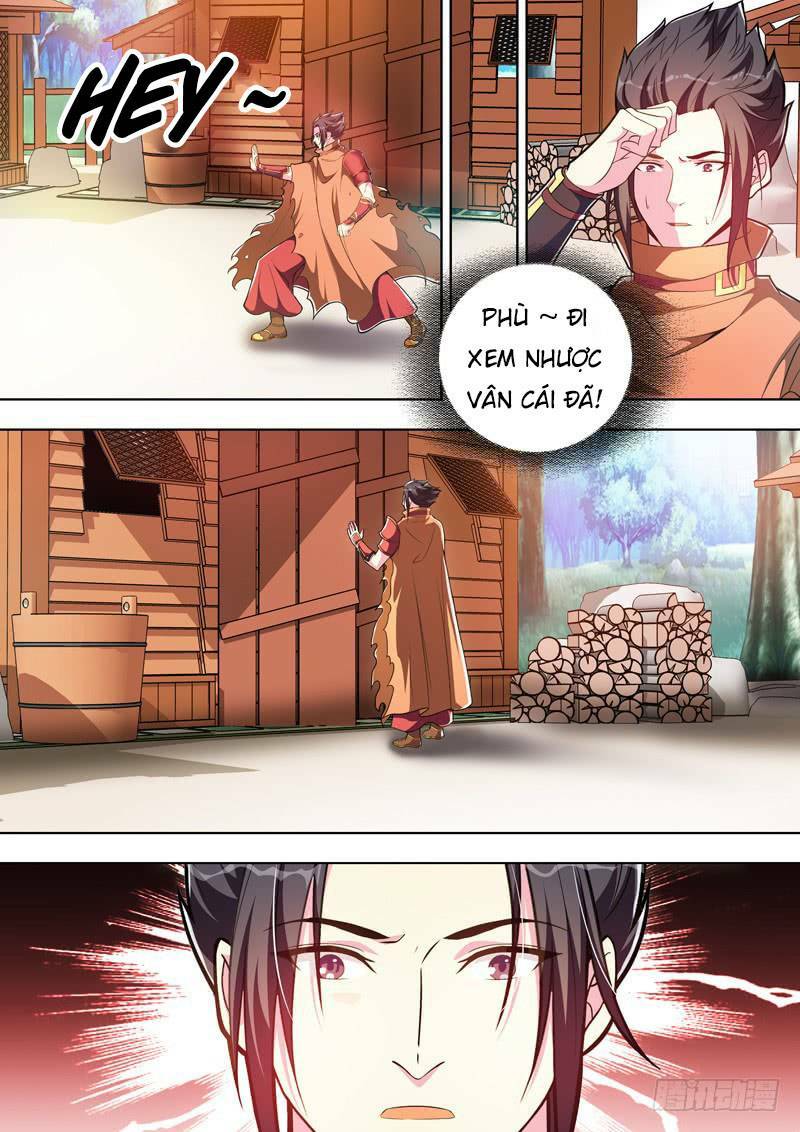long vương giác tỉnh chapter 19 3