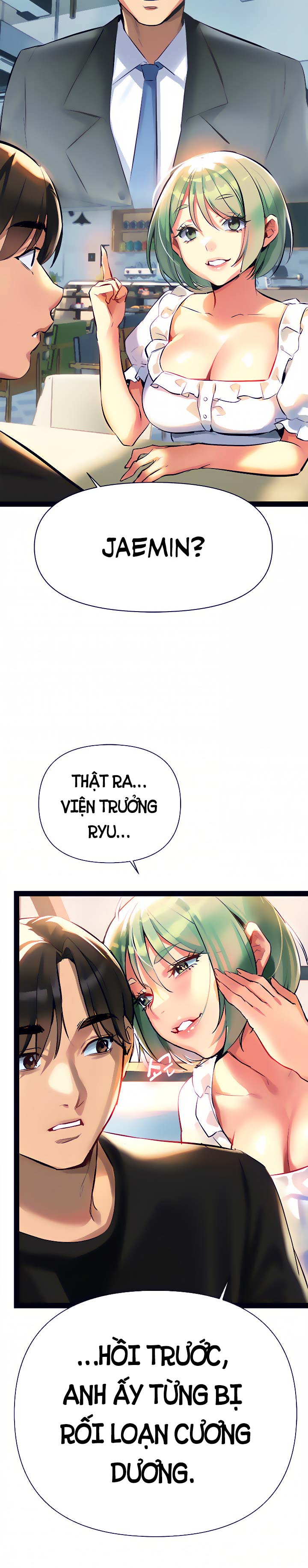 không phải chị thì không được chapter 3 8