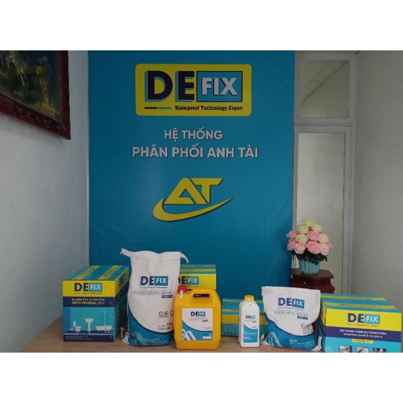 Chất chống thấm 2 thành phần DEFIX PROSEAL TC-1, chống thấm sàn vệ sinh, buồng tắm,..