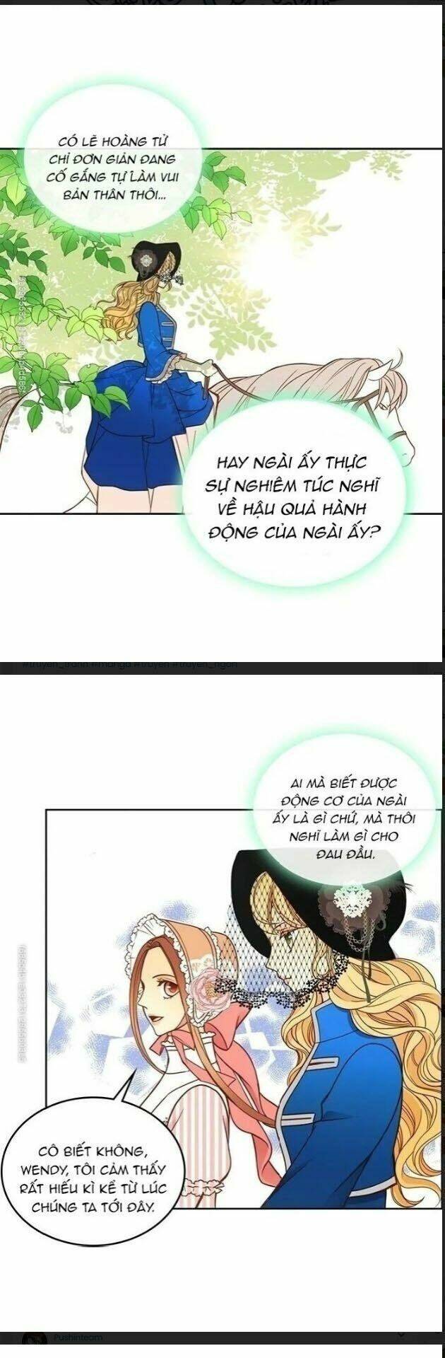wendy , cô gái bán hoa chapter 24 16