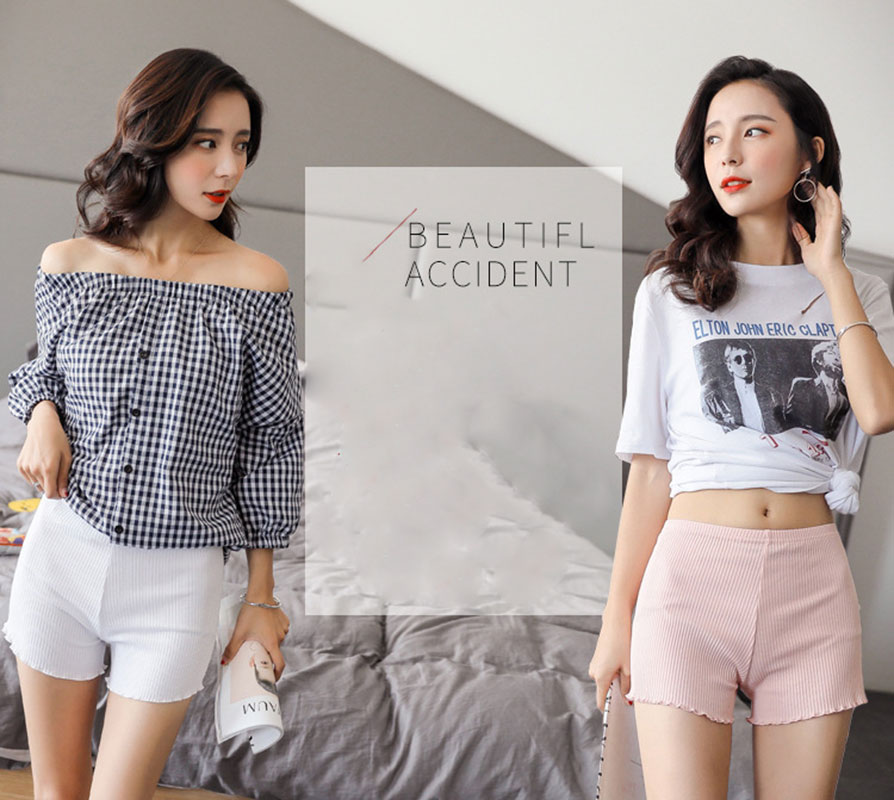 Quần đùi nữ cotton cao cấp thoáng mát cực kỳ thoải mái