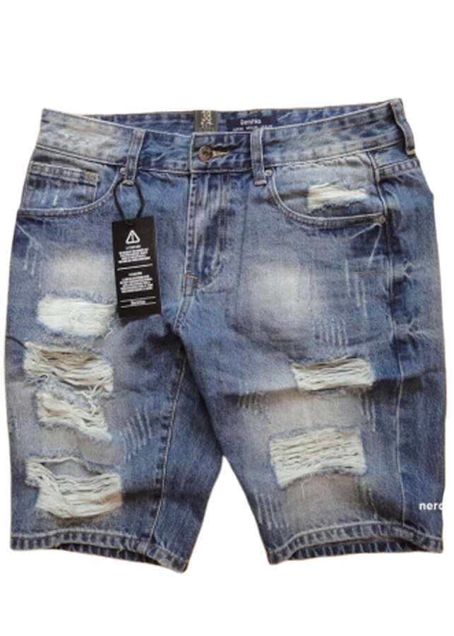 Quần Short Jean Nam Mã 14