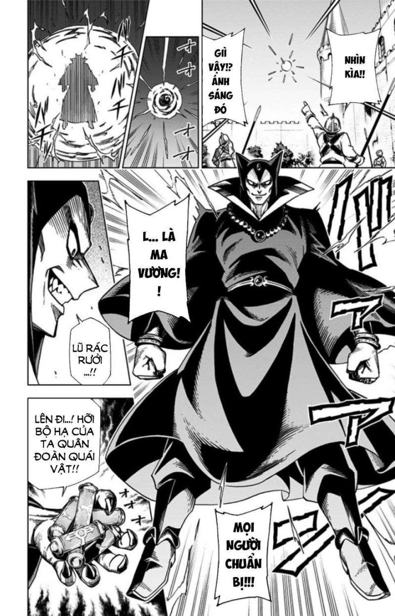 dragon quest - dũng giả avan và ngục viêm ma vương chapter 1 12