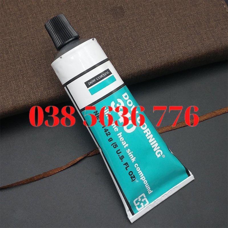 Dow Corning 340, Mỡ Silicone, Mỡ Bán Dẫn Diode, Mỡ Silicone 142G/9Kg