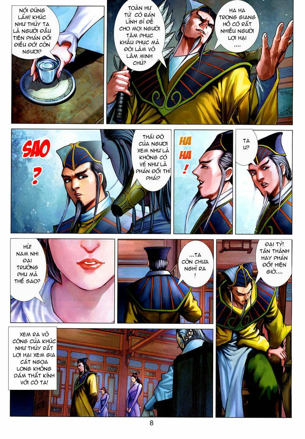 thần chưởng long kiếm phi chapter 32 30