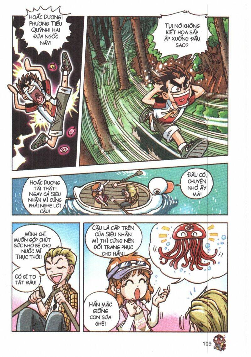 siêu nhân mì ăn liền chapter 2 109