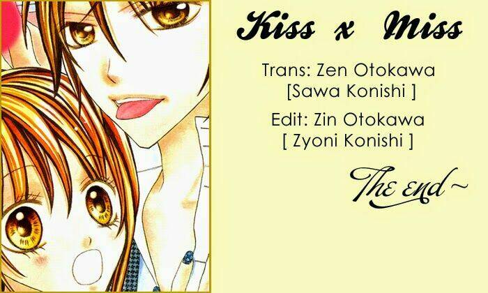 kiss x miss chapter 1 4
