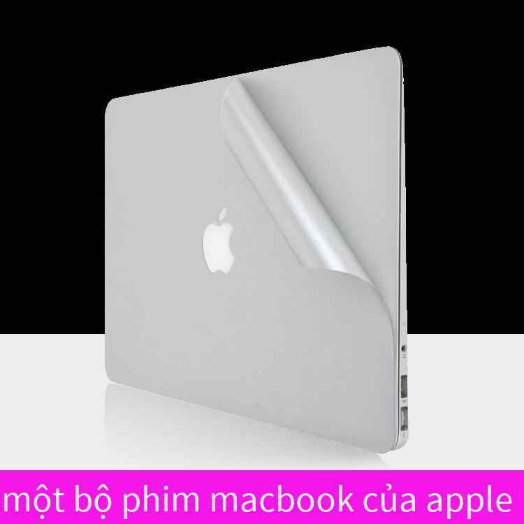 Khuyến mại thích hợp cho MacBook trọn bộ màng bảo vệ vỏ laptop màng keo rời PVC trọn bộ miếng dán thân máy