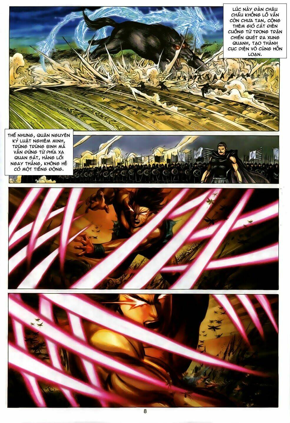 tuyệt thế vô song chapter 146 9