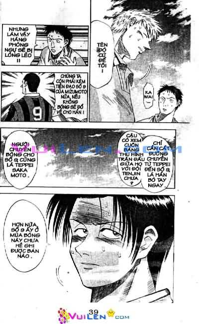 vũ điệu trên sân cỏ - fantasista chapter 4 40