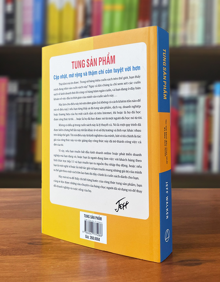 Tung Sản Phẩm – Jeff Walker