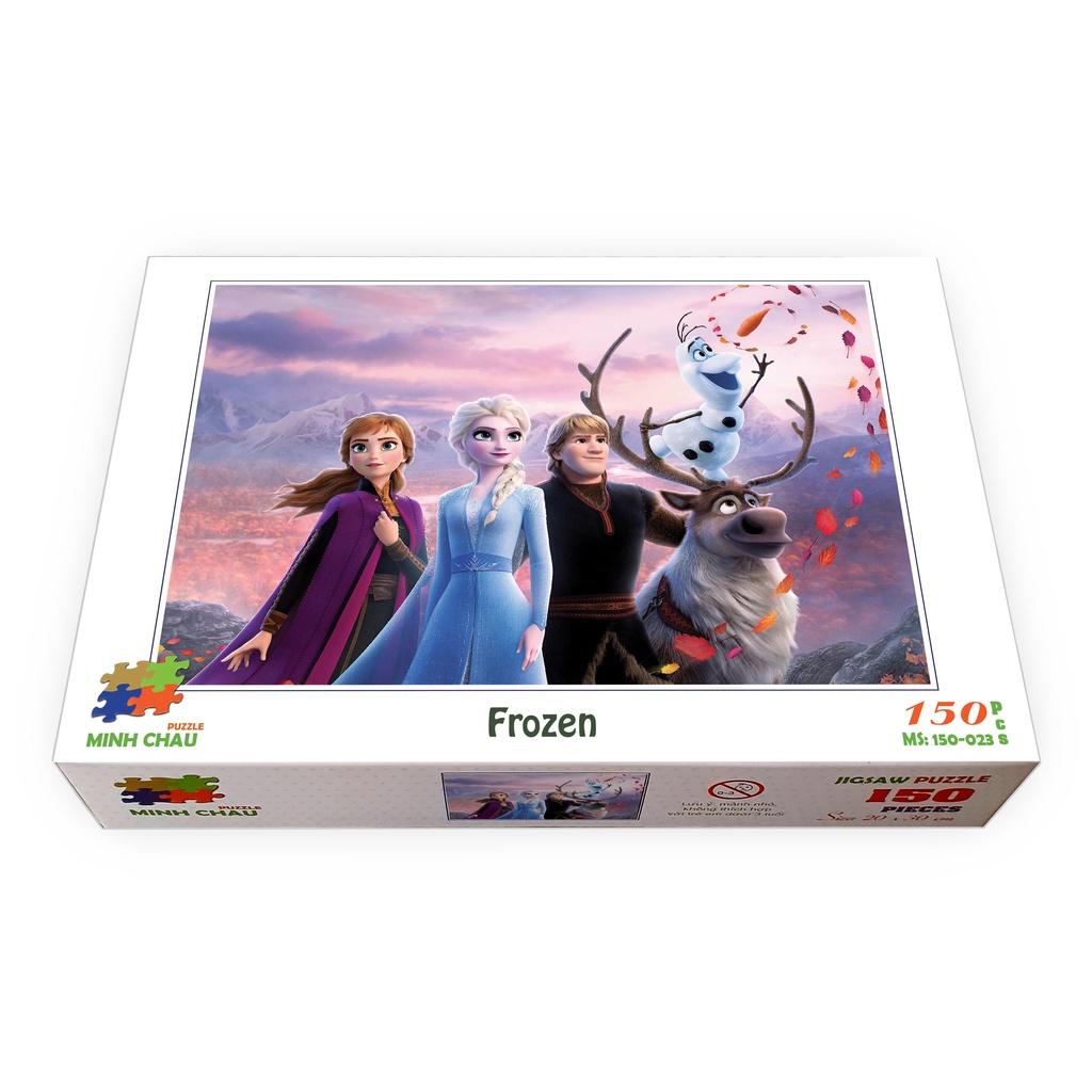Bộ ghép hình hộp 150 mảnh-Frozen