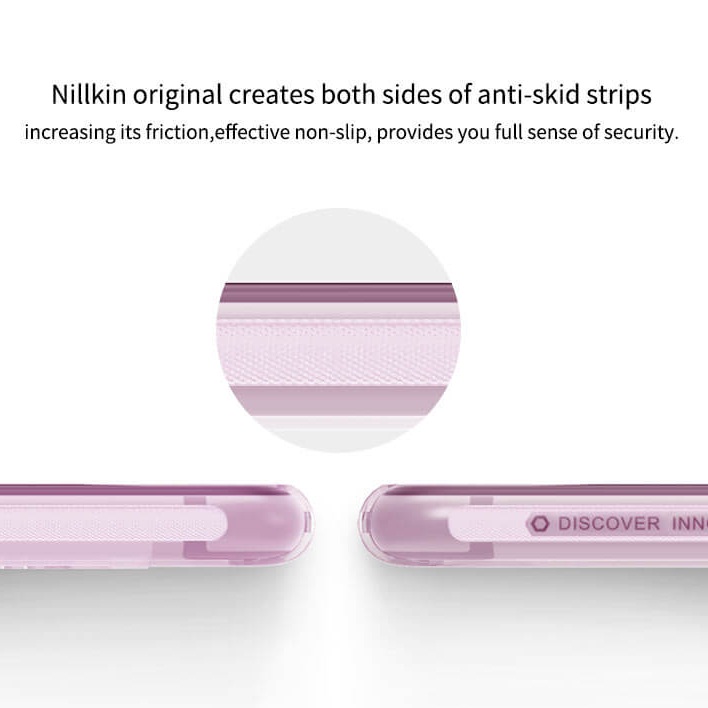 Ốp lưng dẻo silicon cho iPhone SE 2020 / iPhone 7 / iPhone 8 hiệu Nillkin mỏng 0.6mm, chống trầy xước - Hàng chính hãng