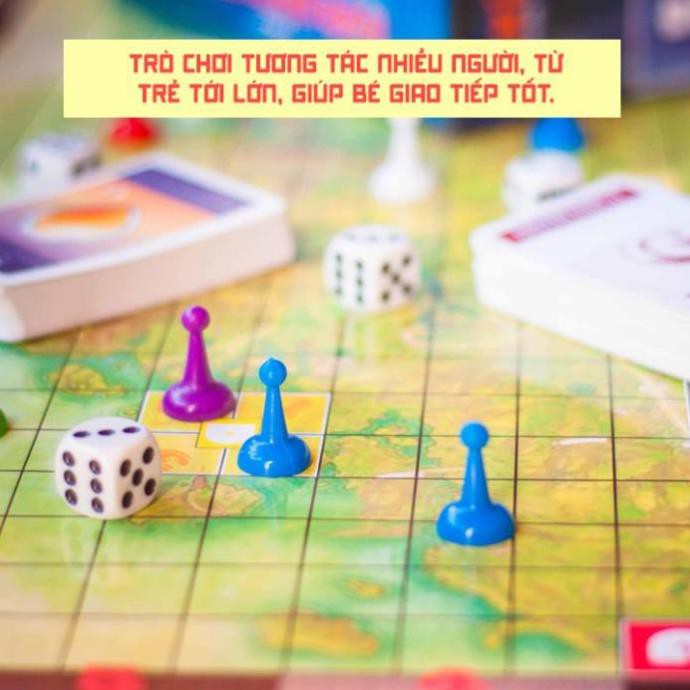 Đồ Chơi Board Game - Đi Tìm Kho Báu Phần 2 - Foxi