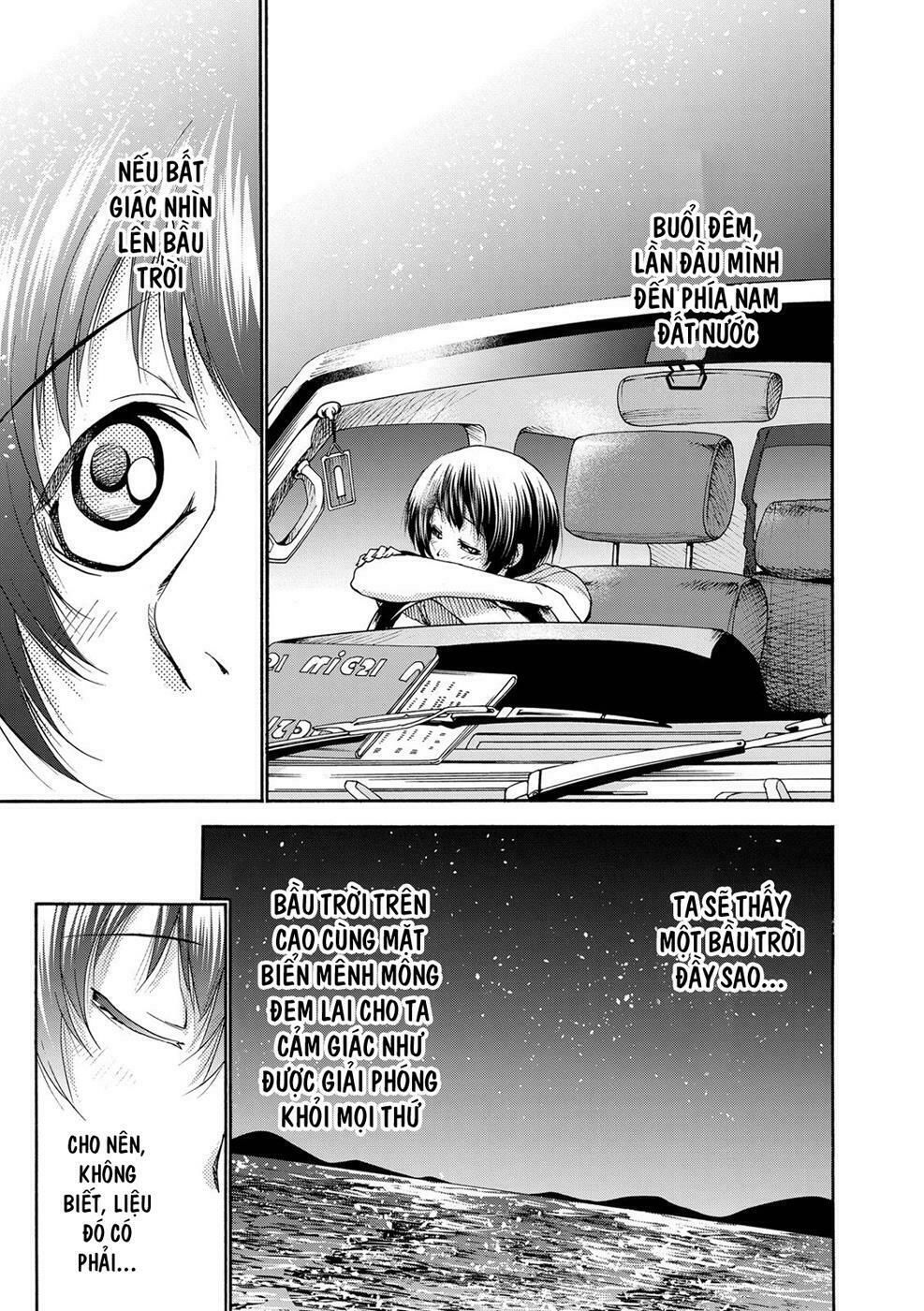 cô gái thích lặn - grand blue chapter 21 26