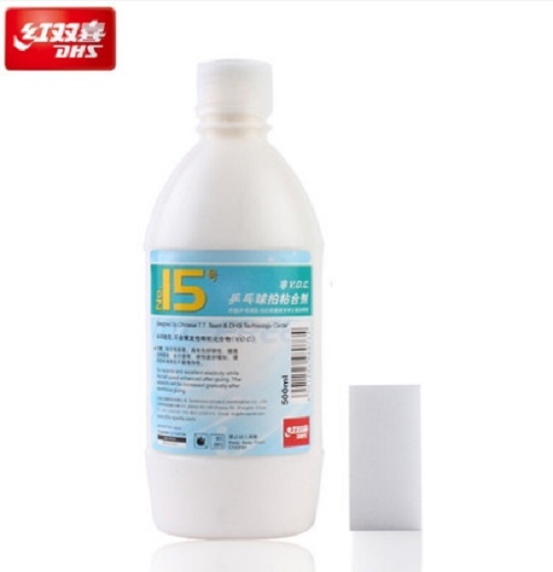 Keo Dán Vợt Bóng Bàn Vô Cơ - Keo Sữa DHS I5 Chính Hãng 550ml - Dán Cực Chắc, Không Hại Mặt Vợt