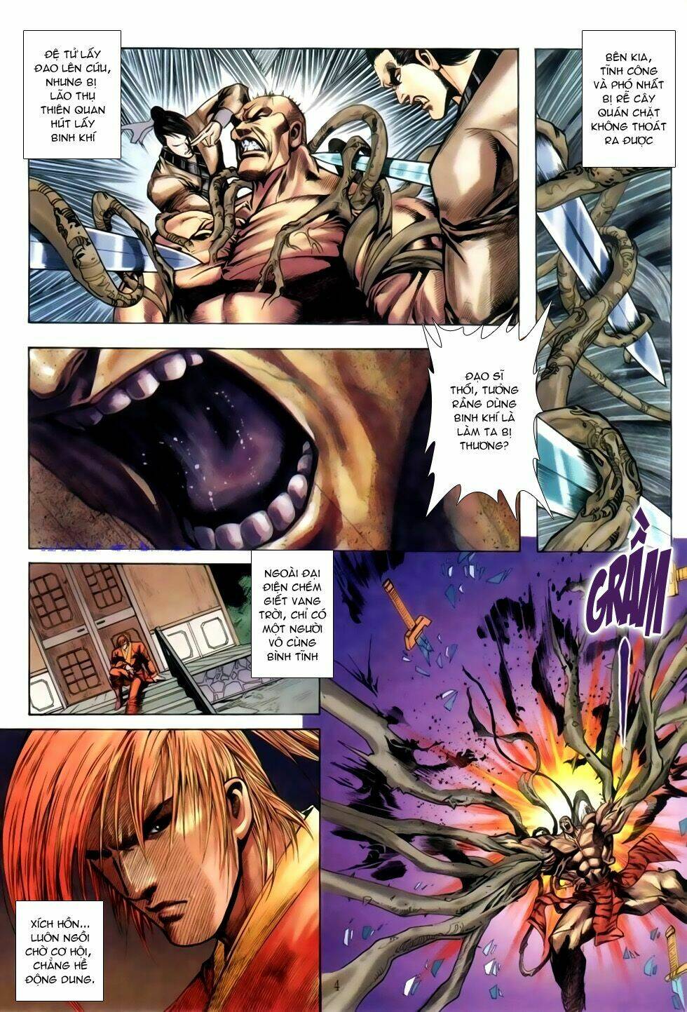 thục sơn kiếm hiệp truyện chapter 2 3