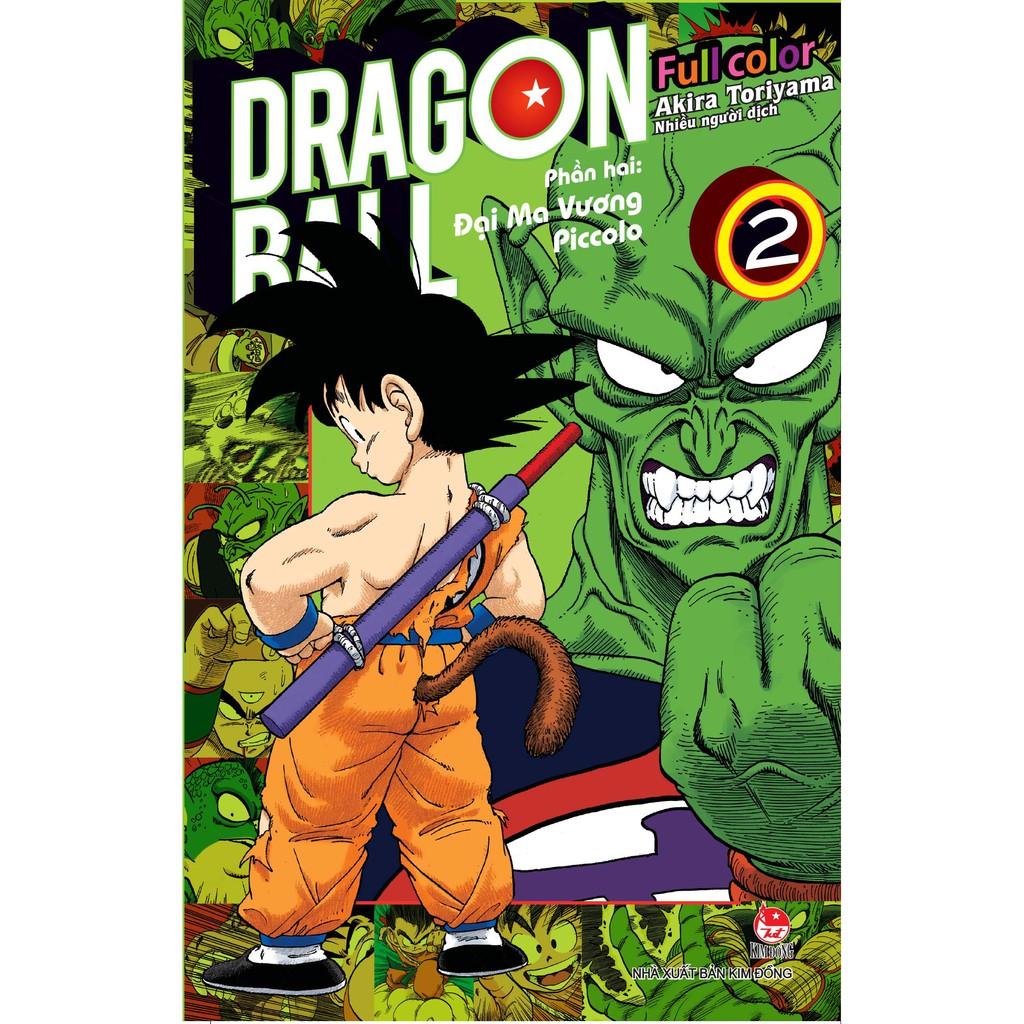 Dragon Ball Full Color - Phần II - Đại ma vương Piccolo - Bản Quyền
