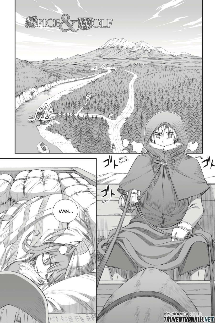 ookami to koushinryou chapter 75 1