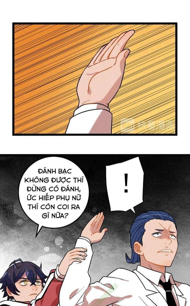 tu chân cuồng thiếu tại vườn trường chapter 37 28