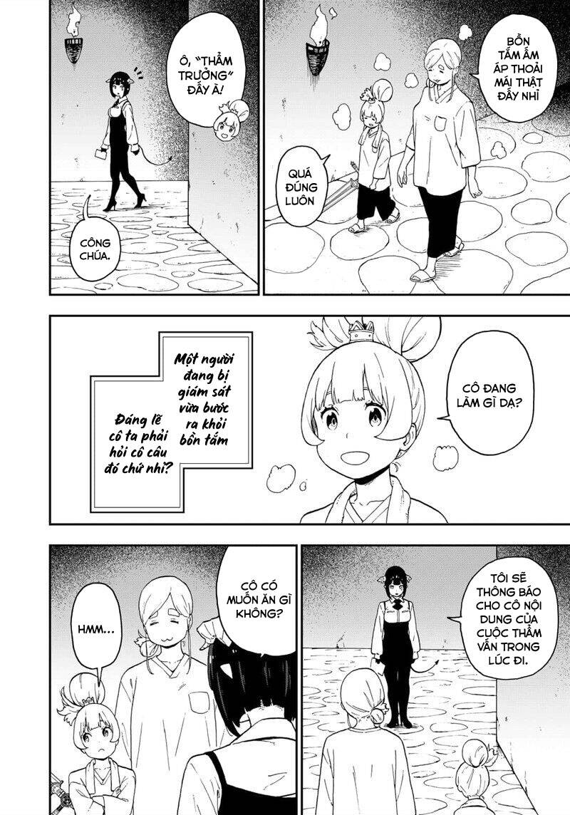 đến giờ "thẩm vấn" rồi, thưa công chúa! chapter 56 4