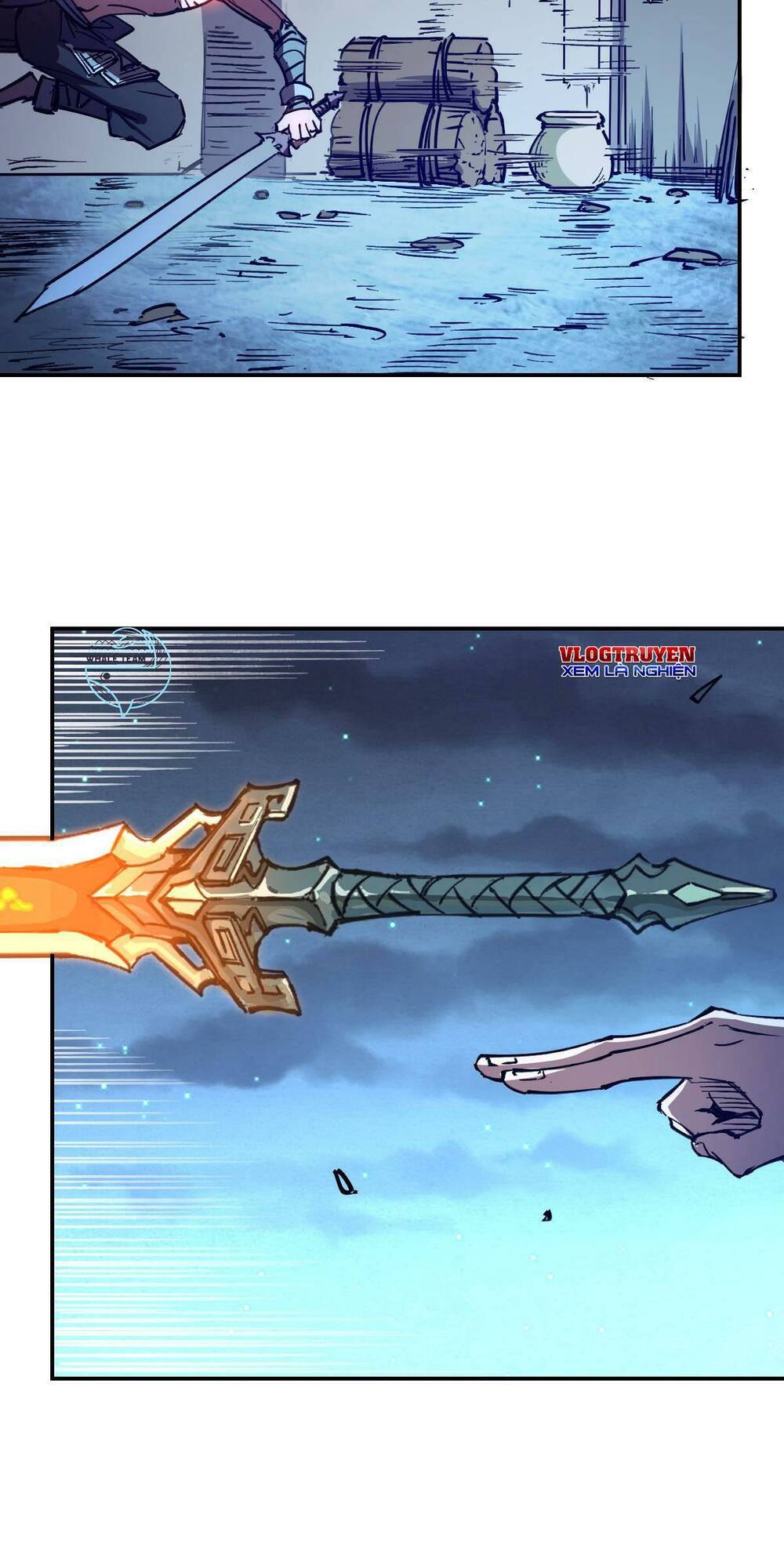 ta thực sự chỉ biết ngự kiếm thuật chapter 7 40