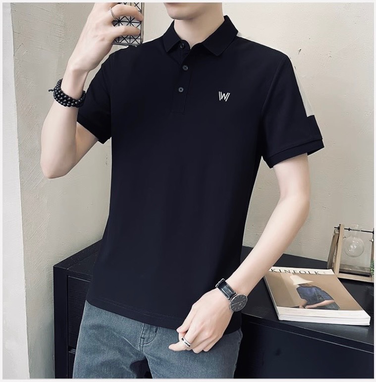 Áo Polo nam thun cotton poly