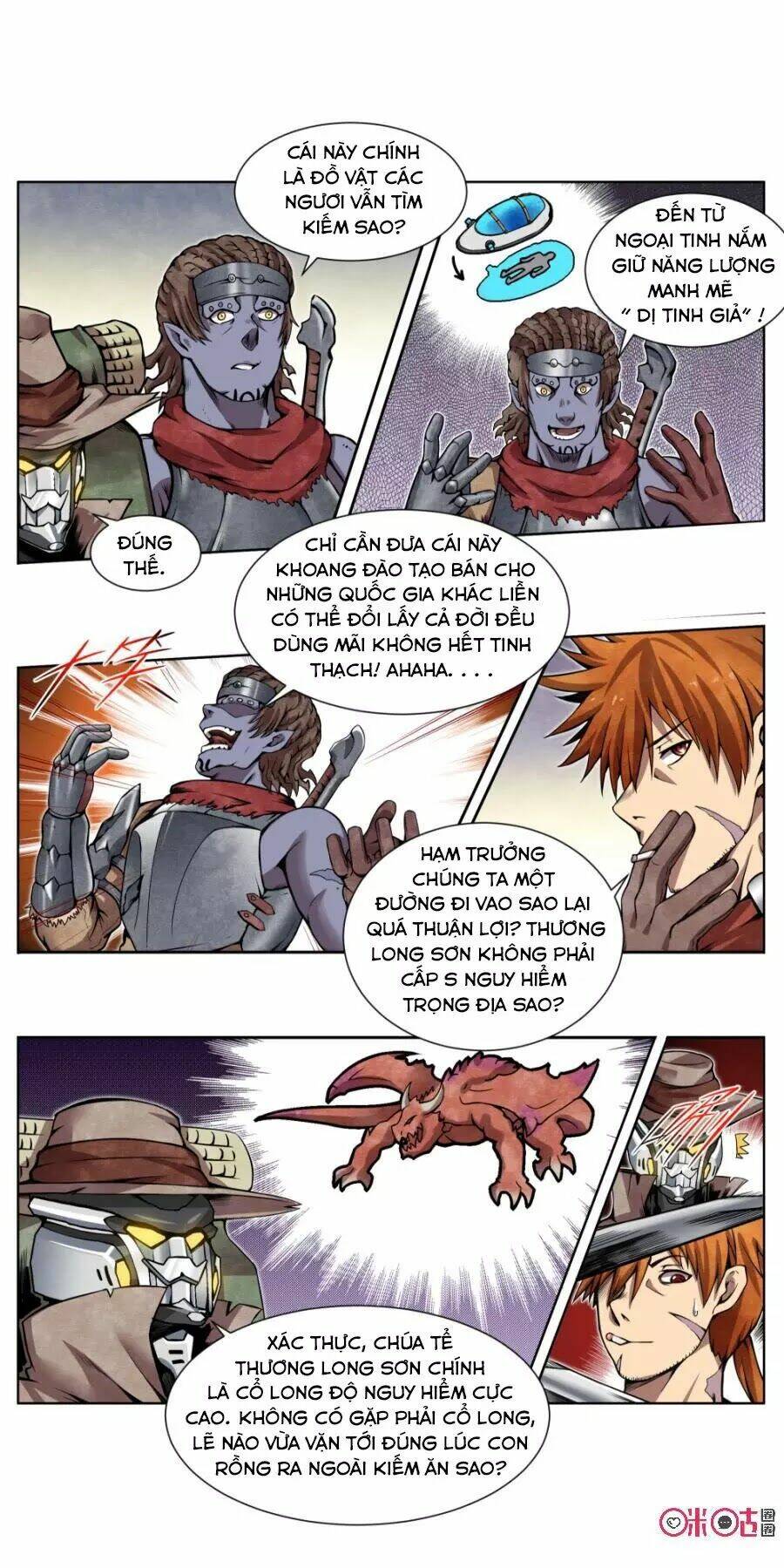 thủy nguyên linh chapter 4 8