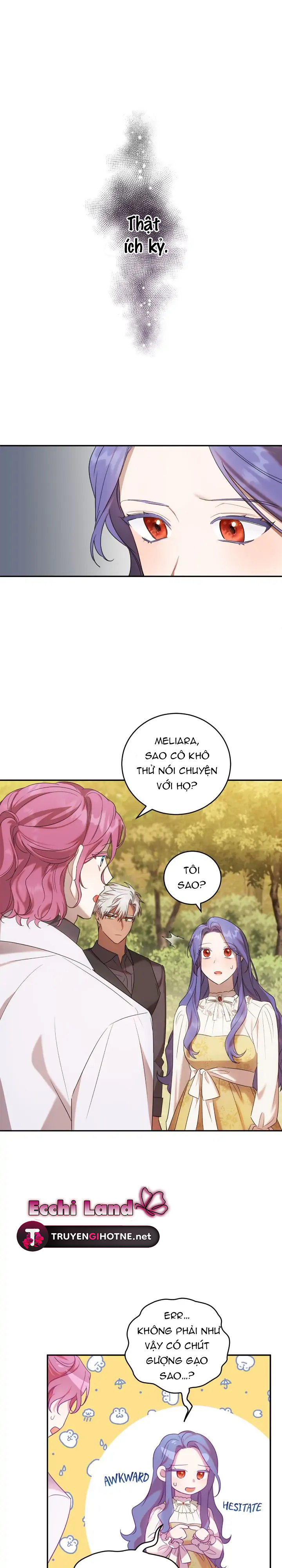 tôi trở thành nữ phản diện trong cuốn tiểu thuyết tàn khốc chapter 6.2 14