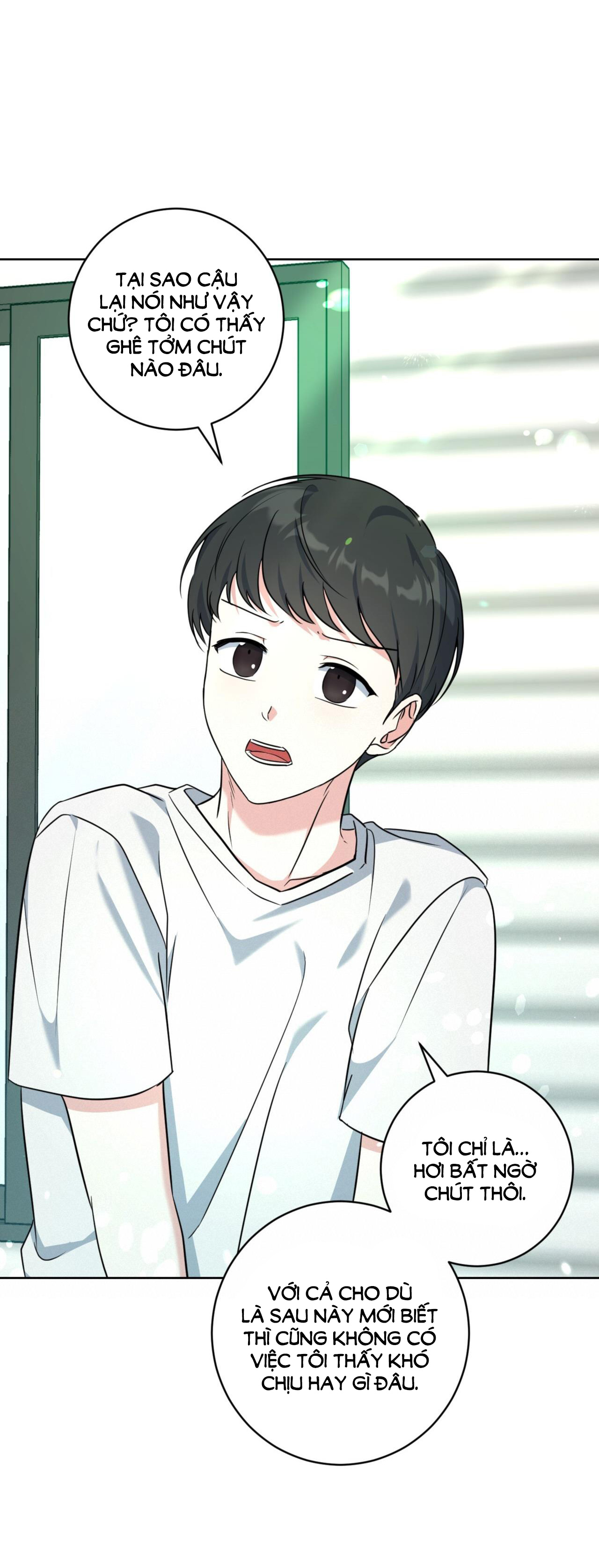 Khu Rừng Dịu Dàng chapter 5.1 - Trang 27