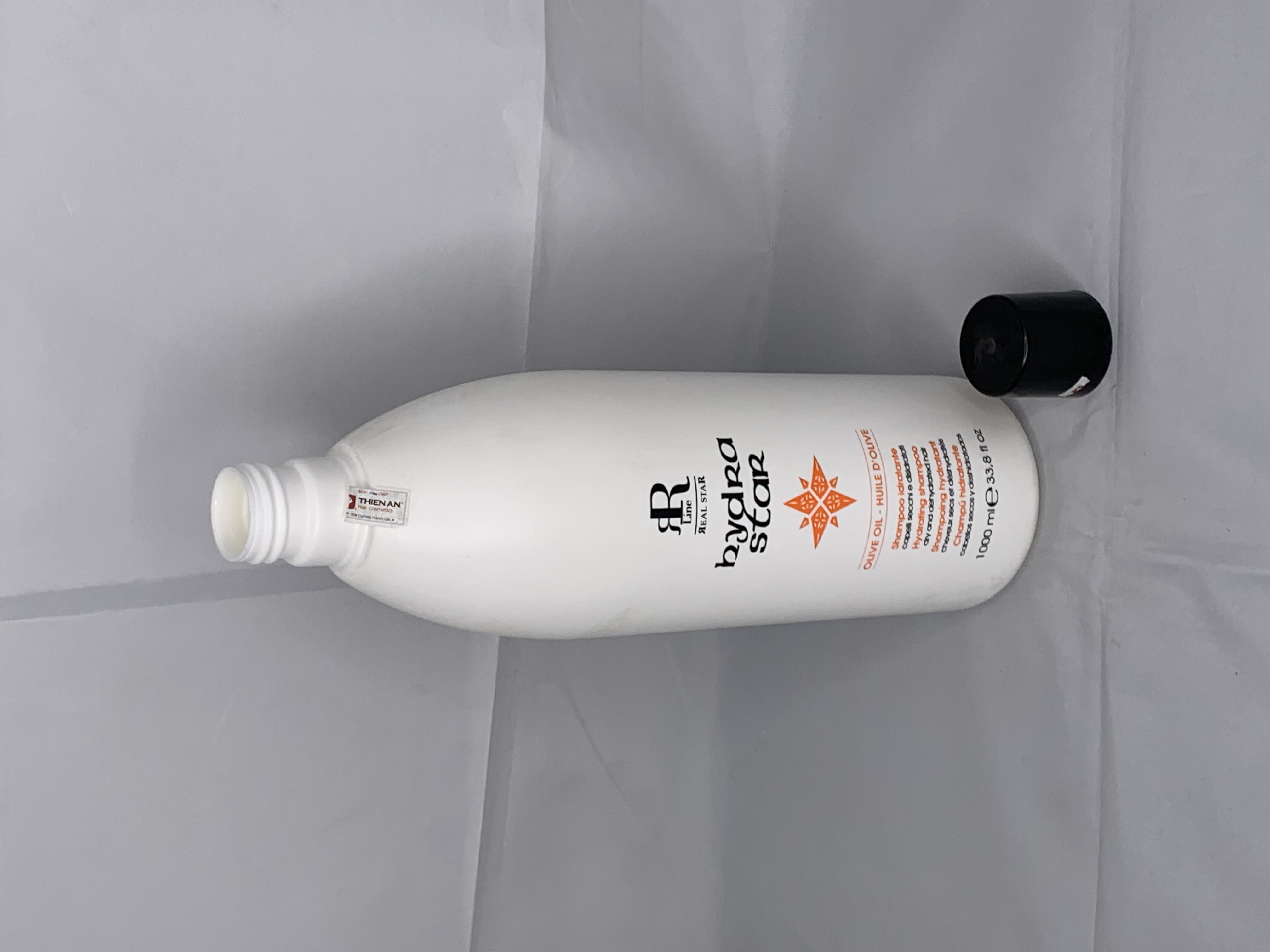 Dầu gội Ý chăm sóc tóc khô và hư tổn RRline Hydra Star Shampoo 1000ml
